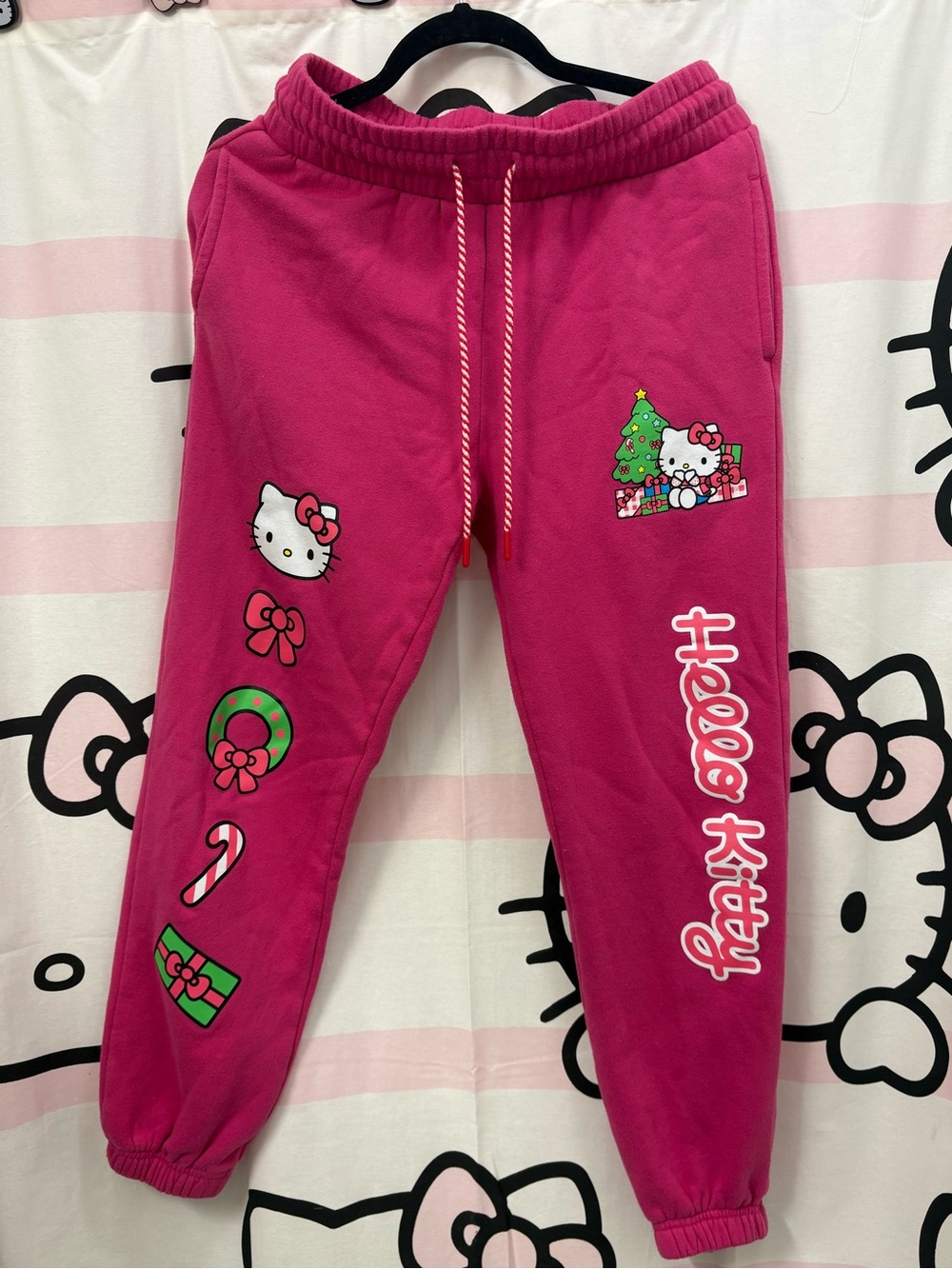 Hello Kitty Fuchsia Lounge Pants